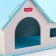 House for rodents "Bay", blue 23 x 15 x 15 cm