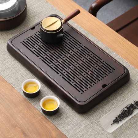 Tray for the tea ceremony, chaban, 30 x 18 x 4 cm, bamboo-1