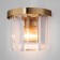 Classic wall lamp Eclipse, 60W, E14, 14x25x20 cm