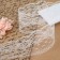 Capricon lace, 65 mm × 10 ± 1 m, white color