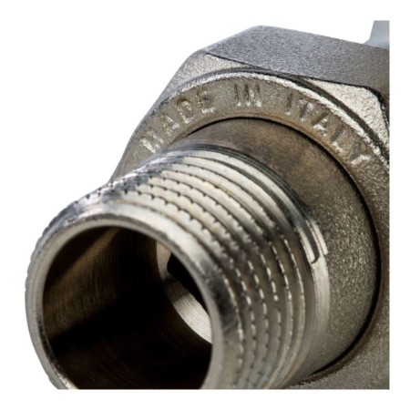 Thermostatic valve Stout SVT-0001-000015, straight, 1/2 "-4