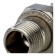 Thermostatic valve Stout SVT-0001-000015, straight, 1/2 "