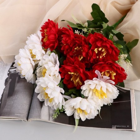 Bouquet "Herbera Large Galant" 8x30 cm, mix-3