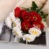Bouquet "Herbera Large Galant" 8x30 cm, mix