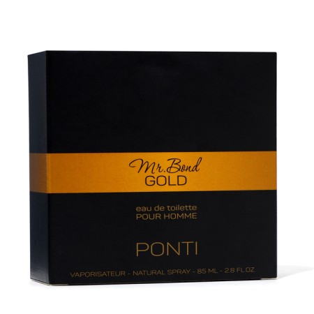Tuale water male Mr. Bond Gold, 85 ml-2