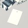 Cardboard Biro "Wishes. Graphics" set of 10 pcs (5 types) 4x6 cm
