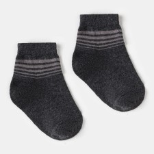 Носки детские Collorista цвет графит, р-р 24-26 (16 см)