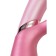 Satiffyer Hot Lover vibrator with clitoral stimulant, pink color