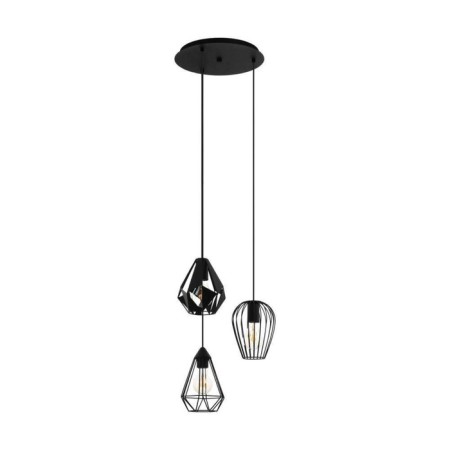 Distaff chandelier, 3x40W E27