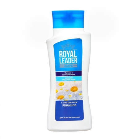 Shampoo power and restoration Royal chamomile, 500 ml