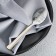 A teaspoon spoon with an engraving “Favorite Grandpa”, in a gift box, 3 x 14 cm.