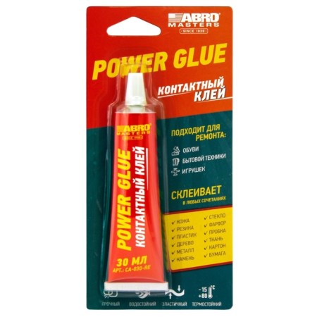 ABRO Contact glue, 30 ml