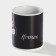 Homeleon mug ceramic shares “Dream”, 350 ml, beige color