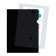 A4 180MKM corner folder, calligrata deluxe, black, opaque, with embossing