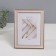 Photo frame Plastic Gallery 15x21 cm, 642490 Pink (plastic screen)