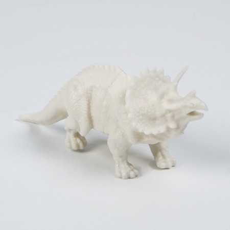 Set for creativity "Colors Tecratops", paint 6 colors of 2 ml, brush-1