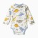 Body baby, white/dino color, height 80 cm