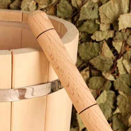 Copper bucket, 0.14l, with a handle-2