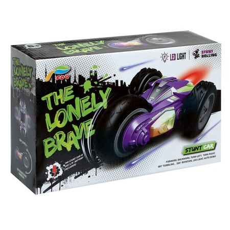 Crow in the radio -controlled "trick", light, color violet-9