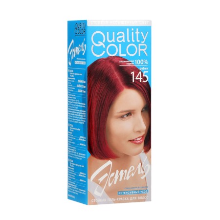 Estel gel color tone No. 145, ruby-1