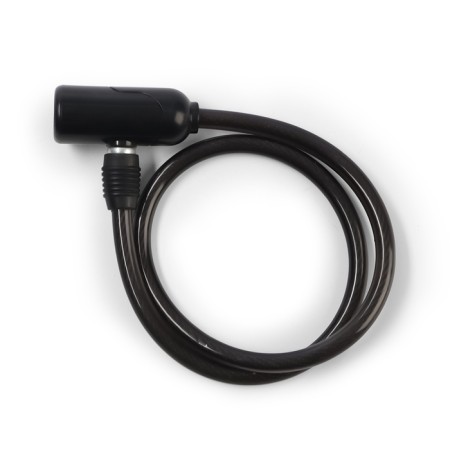 Lock Lockland bike castle, 8x650 mm, English key