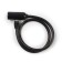 Lock Lockland bike castle, 8x650 mm, English key