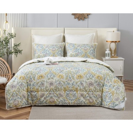 Set 1.5 joint venture: blanket 150x210 cm, sheet 180x230 cm, pillowcases 50x70 cm - 2 pcs
