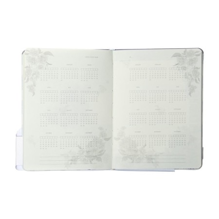 Notebook Gift, A6, 96 sheets, color block, with a curly knife, PVC cover, 3D, "Anime", mix-7