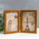 MDF photo frame in 2 photos 10x15 cm "Pine" 16x3x23.5 cm