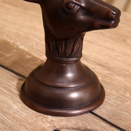 Summary for 4 candles "deer" aluminum 16x12x32 cm-7