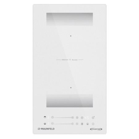 Hlect surface Maunfeld CVI292S2FWHD ​​Inverter, Induction, 2 burners, white