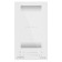 Hlect surface Maunfeld CVI292S2FWHD ​​Inverter, Induction, 2 burners, white