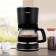 Coffee maker KitFort KT-734, Capilny, 900 watts, 1.2 l, black