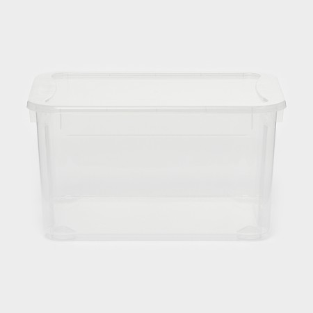 Storage box with the Crystal XS Plus lid, 16 l, 38.9 × 27.5 × 21.5 cm, the color is transparent-4