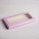 Chocolate box, confectionery packaging, Sweet Dreams, with a window, 17.3 x 8.8 x 1.5 cm