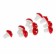 Mushroom Counting Set, 12 pcs., Size 1 pc. - 2.5 cm