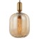 Suspended lamp Base 1xe27 40W, size 25x25x48-150 cm, bronze color