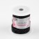 Rhinestones are thermoclayes, width - 15 mm, 4.5 ± 0.5 m, black color