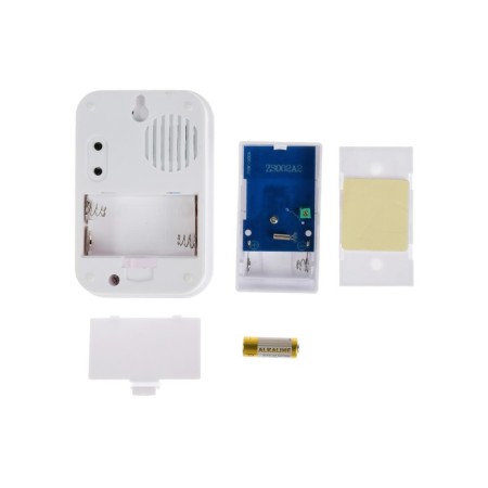 Luazon LZDV-28 call, wireless, 2XA (not complete), LR23A, blue and blue-3