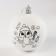 New Year's set for creativity. Christmas balls for coloring "New Year! Magic gift ", 4 pcs, d = 7cm