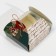 Box the team "New Year's Parcel", 16 x 16 x 6 cm, New Year