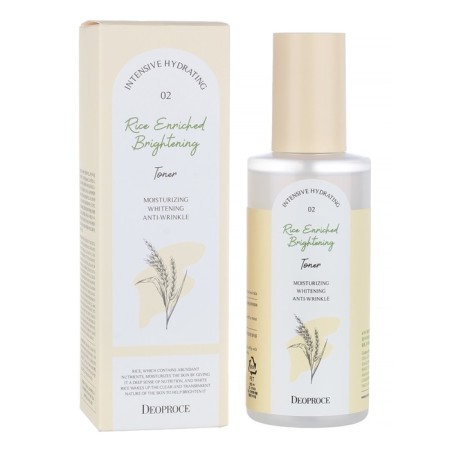 The toner clarifing for the face Deoproce Rice Enriched 200 ml