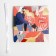 Gift folding box, packaging, "I love you", 16.5 x 12.5 x 5 cm