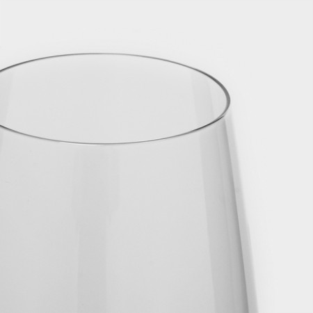 A set of glasses for champagne Lord, 340 ml, crystal glass, 2 pcs-4