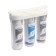 A system for filtering water "ABF-TRIA-Standard", 3-step, for hard water, crane