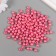 Set of beads "Pearls" d 8 mm, 250 grams, pink