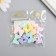 Decor for creativity plastic "bow in peas" set of 10 pcs mix 1.5x2.2 cm