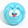 Soft ball of smeshariki “Krosh, Nyusha, Hedgehog” 6.3 cm, mix