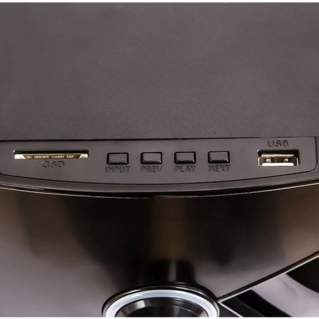 Supra SMB-290 Black 60W FM USB BT SD SD SUPRA-3