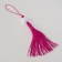 Textile suspension, plastic "Brush. Lotus" bright pink 1.2x2.7x14.5 cm